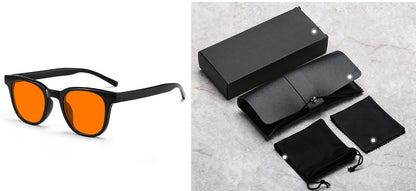 Anti-blue Light UV Protection Red Light Glasses