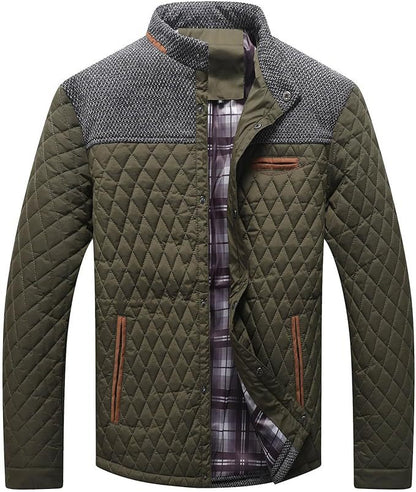 Men's Fashion Personalized Machine Quilted Cotton Suit
