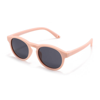 Fashion New Children's Silicone Sunglasses