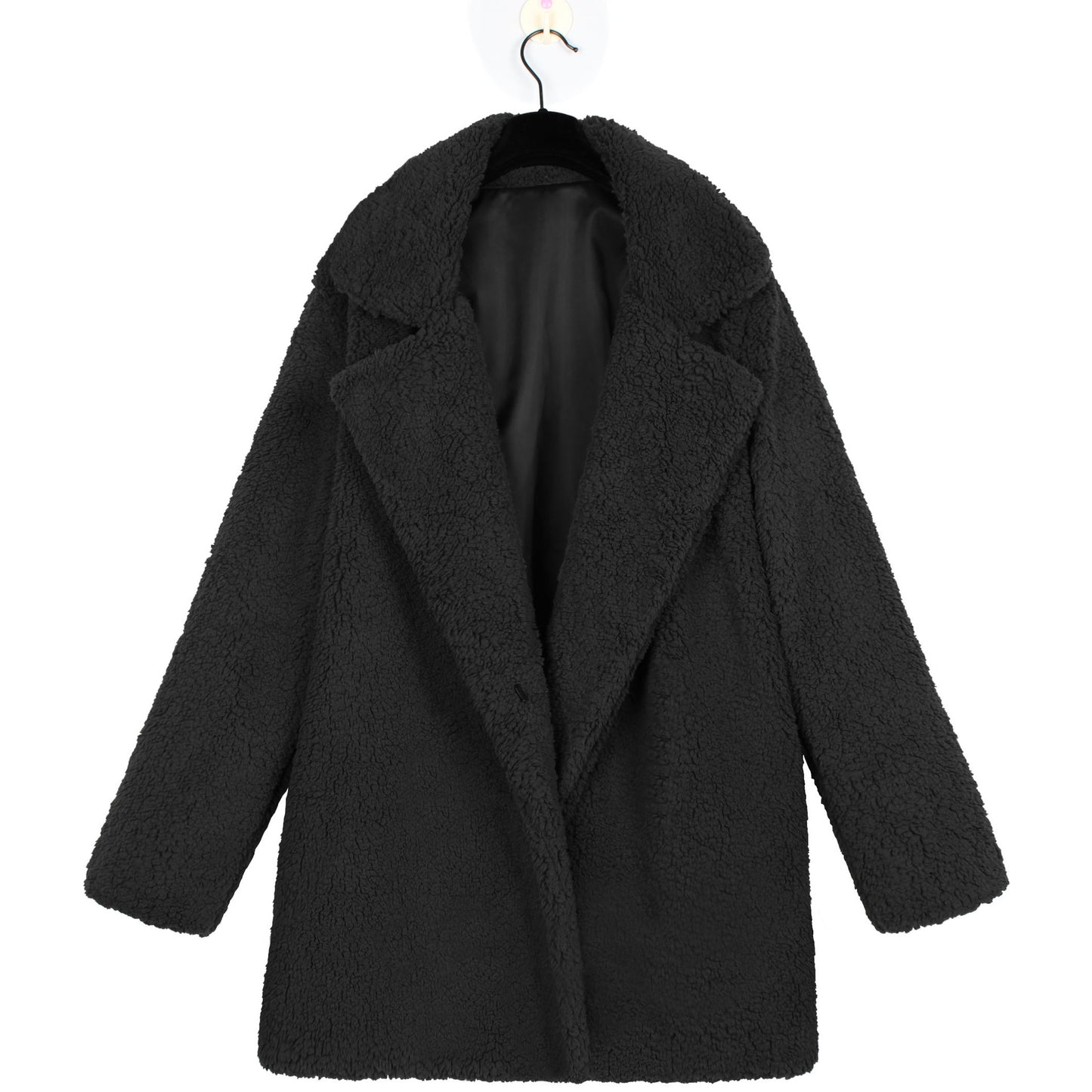 Suit collar long sleeve blouse jacket