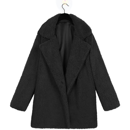 Suit collar long sleeve blouse jacket