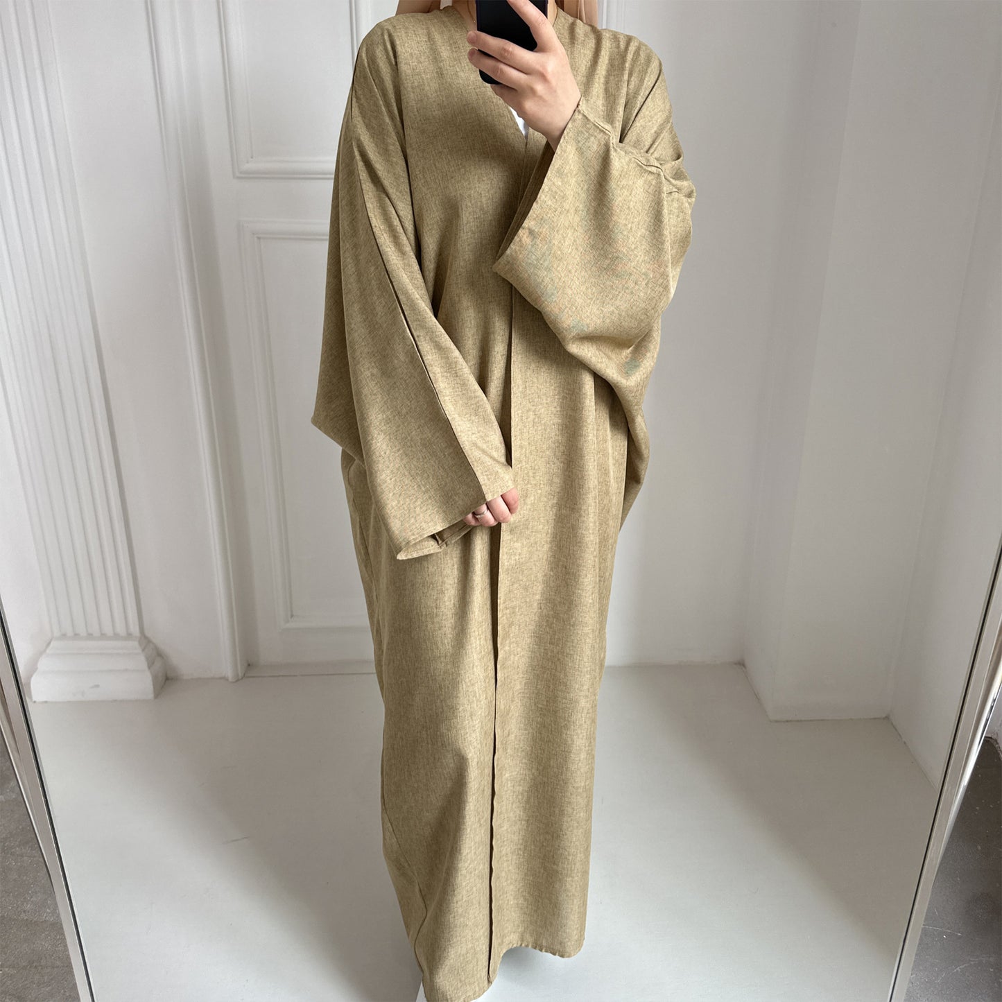 Women's Fashion Casual Solid Color Cardigan