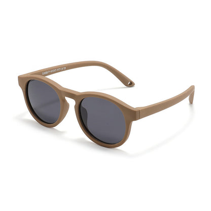 Fashion New Children's Silicone Sunglasses