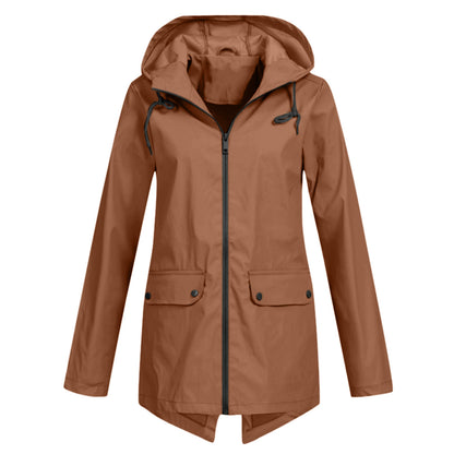Outdoor Waterproof Raincoat Jacket