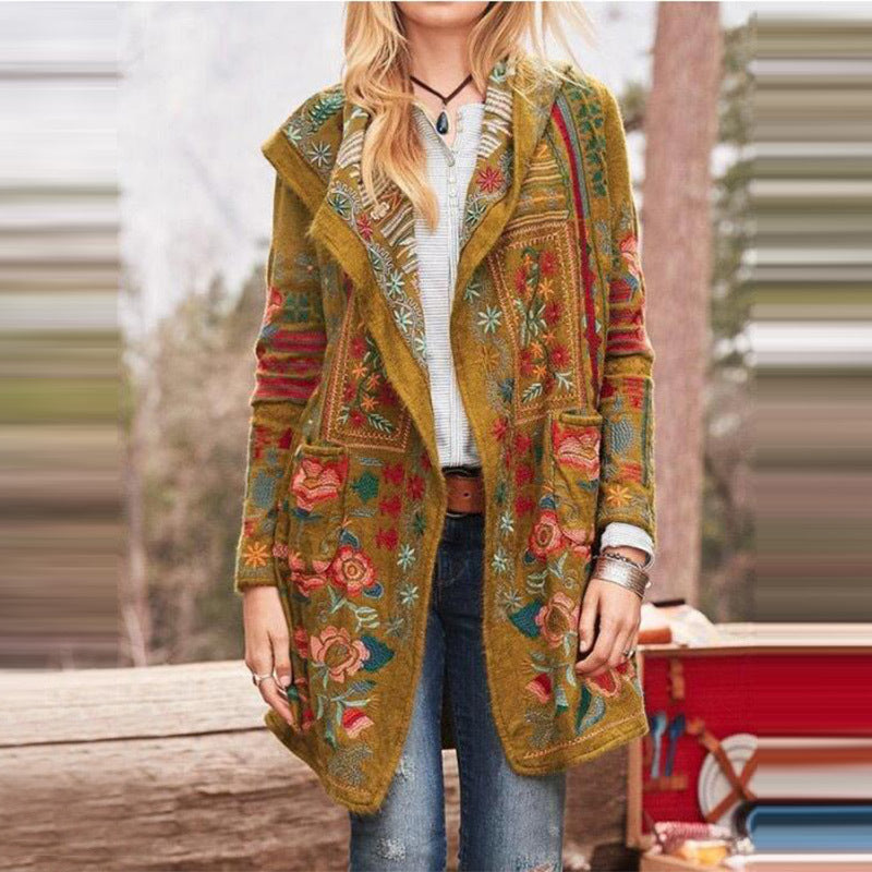 Women's long sleeve coat