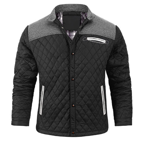Men's Fashion Personalized Machine Quilted Cotton Suit