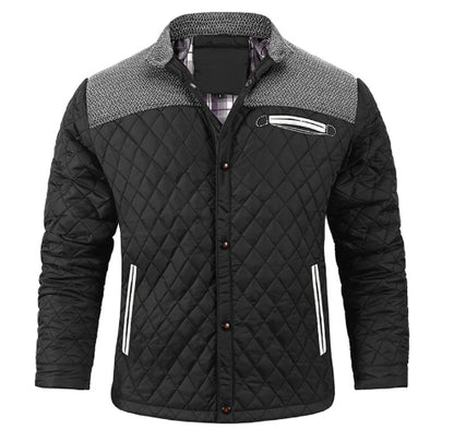 Men's Fashion Personalized Machine Quilted Cotton Suit