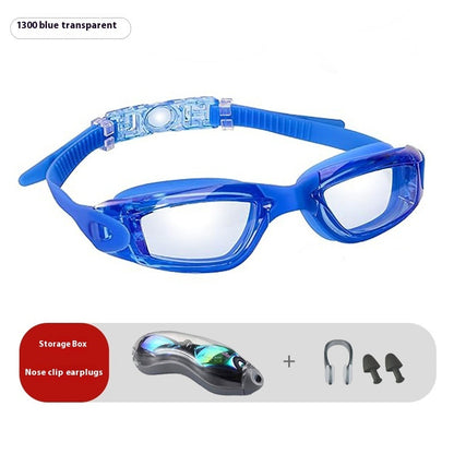 HD Waterproof Anti-fog Electroplating Goggles