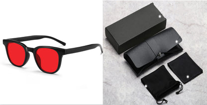 Anti-blue Light UV Protection Red Light Glasses
