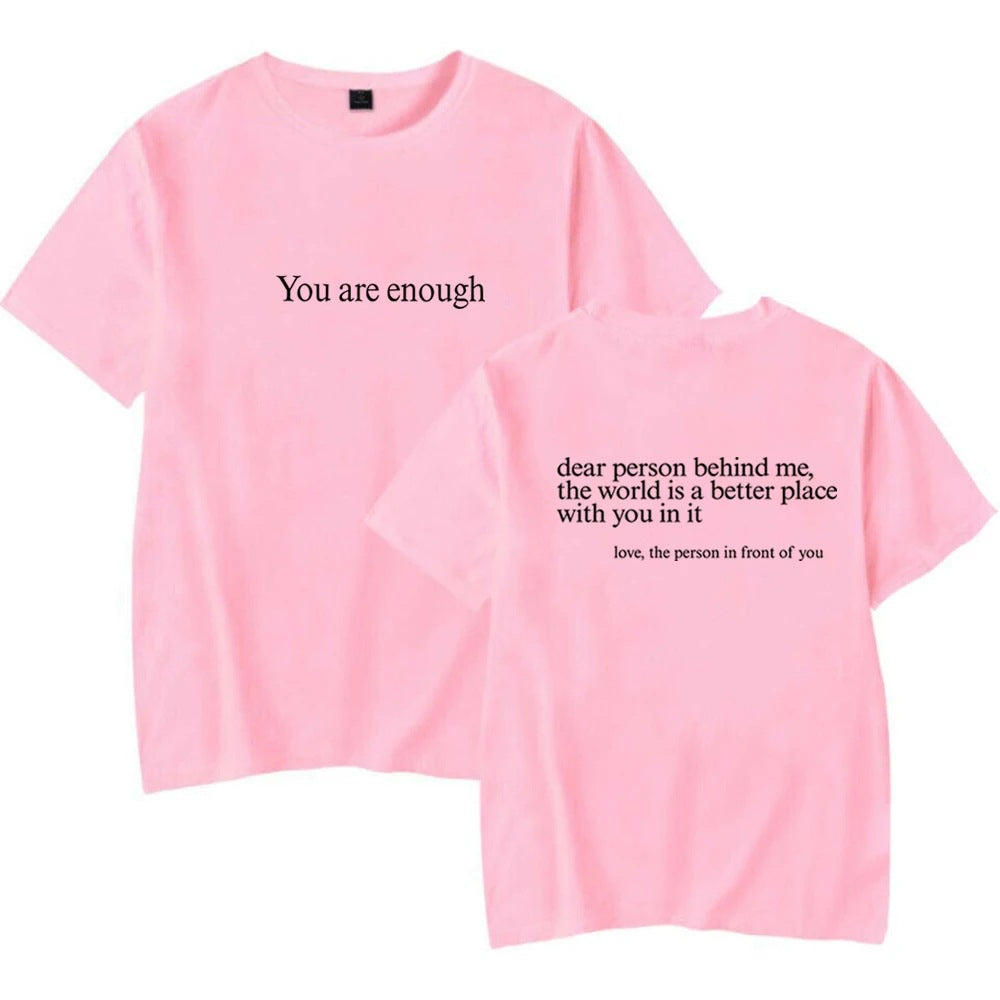 Women's Fashion Printed Short Sleeve T-shirt