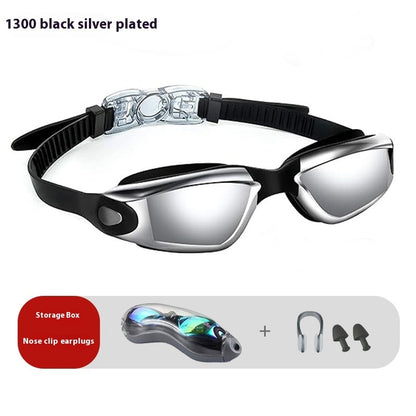 HD Waterproof Anti-fog Electroplating Goggles