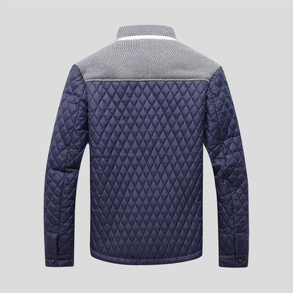 Men's Fashion Personalized Machine Quilted Cotton Suit
