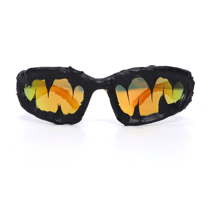 Men's And Women's Avant-garde Sunglasses Handmade Epoxy Resin