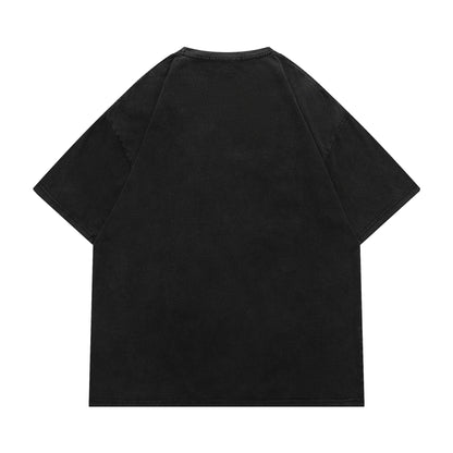 Butterfly Print High Street Contrast T-Shirt