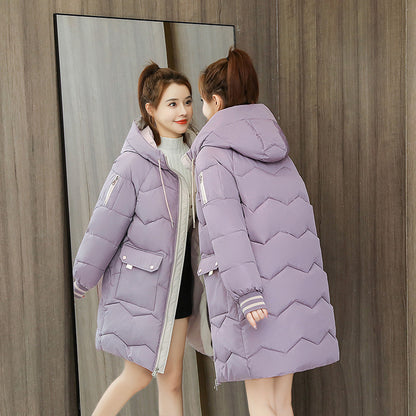 Fashion Women's Mid-length Padded Padded Jacket