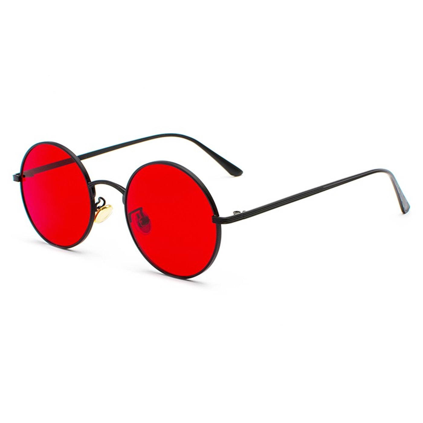 Men's Sunglasses Retro Round Driving