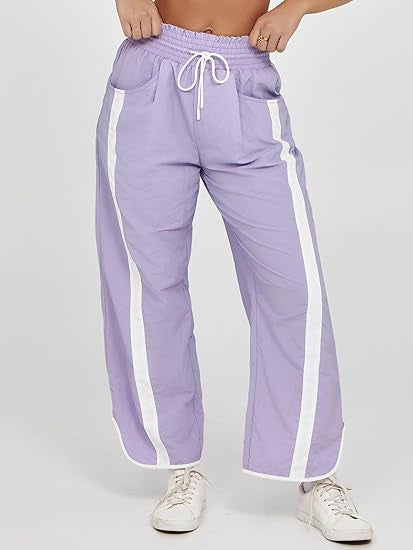 Casual Loose Drawstring Bucket Pants Women's Clothing
