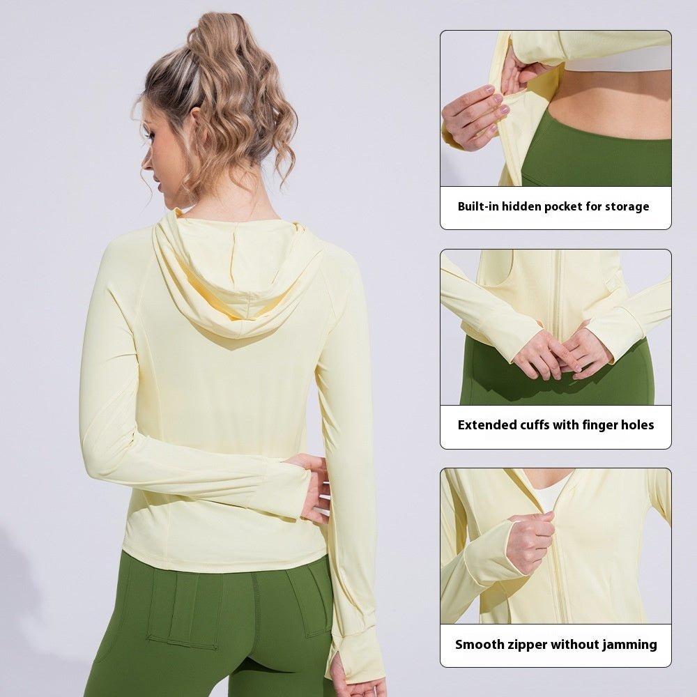 Women's Summer UV Protection Long Sleeve Cool Feeling Ice Silk Sun Protection Clothing