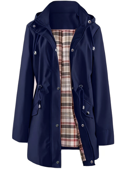 Women's Outdoor Sportswear Lightweight Hooded Windbreaker