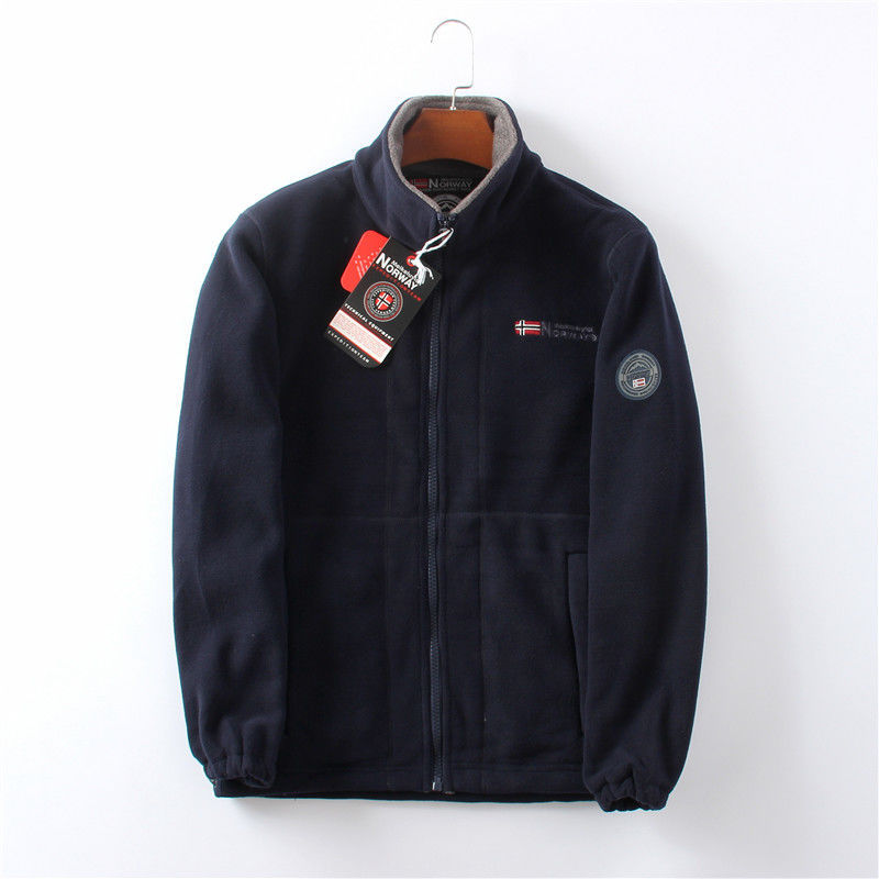 Autumn Winter Men's Warm Fleece Jacket