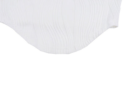 New French Design Pleated Top