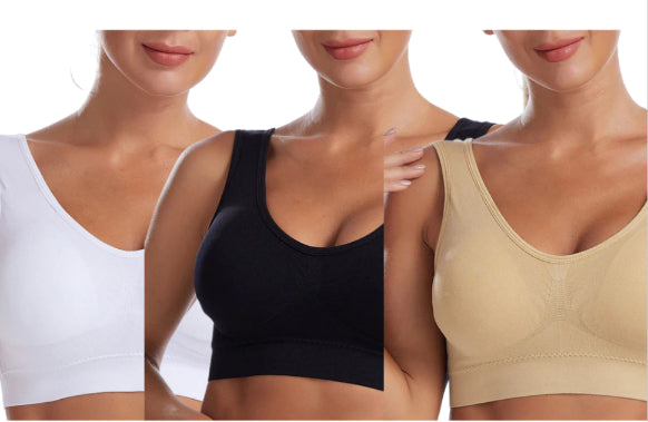Women's Running Shockproof Push Up Sports Bra