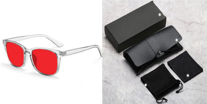 Anti-blue Light UV Protection Red Light Glasses