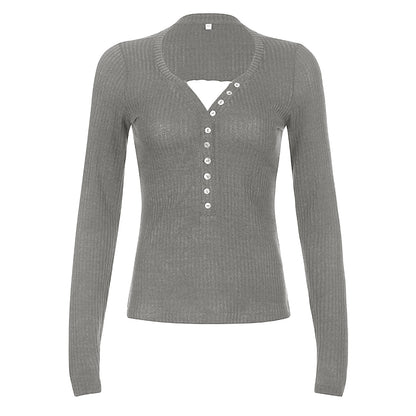 Women's Thin White Hot Girl Blouse