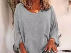 European And American Women's Clothing Short Pullover Top