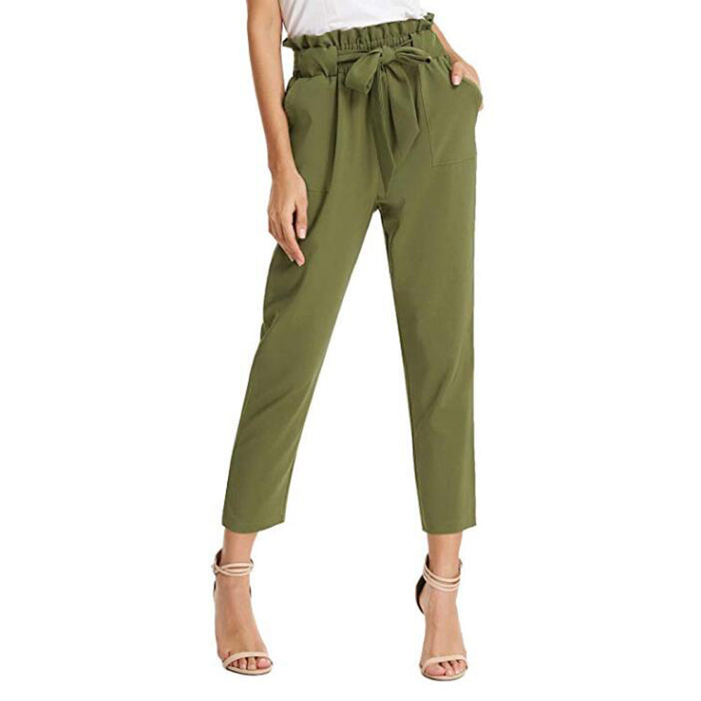 Joker waist casual pants