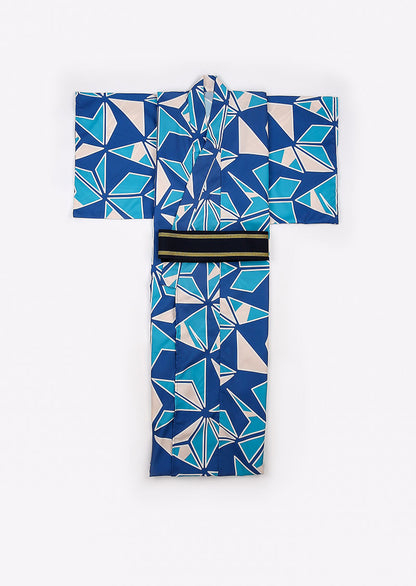 Japanese Kimono Formal Polyester Anti-Wrinkle Non-Ironing Kimono Suit