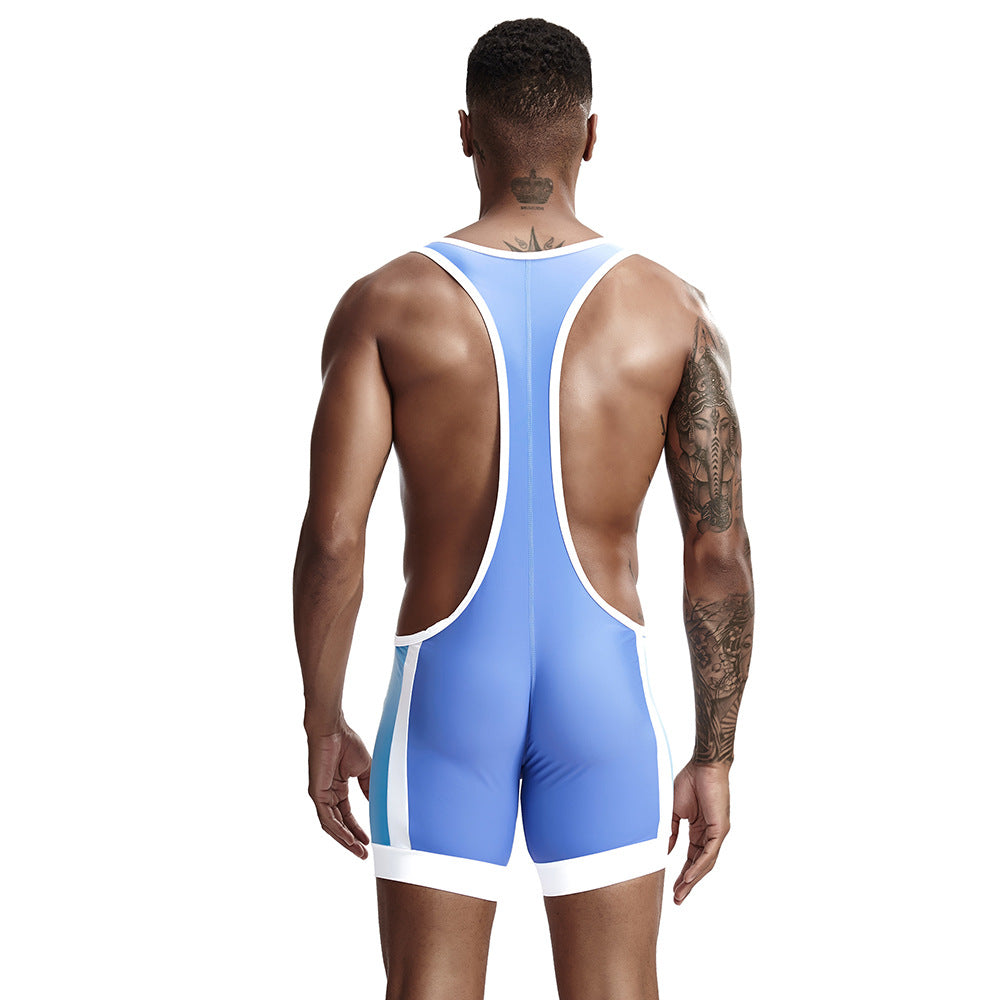 Men's one-piece boxer shorts