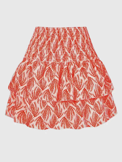 Leisure Versatile Lotus Leaf Women's Skirt
