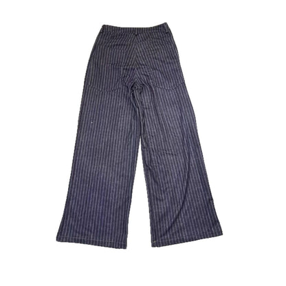 American Casual Denim Printing Loose Pockets