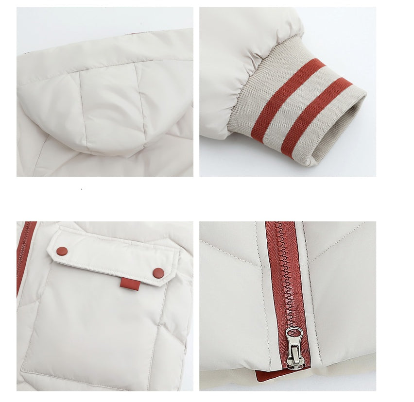 Fashion Women's Mid-length Padded Padded Jacket