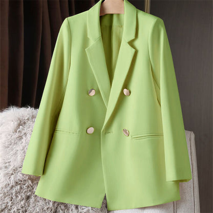 Casual Suit Jacket Women's Niche Popular Small Suit