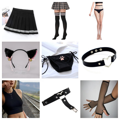Pleated Skirt JK Uniform Skirt Children's Student