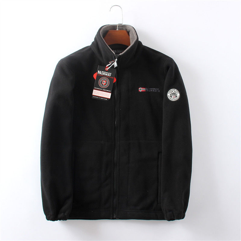 Autumn Winter Men's Warm Fleece Jacket
