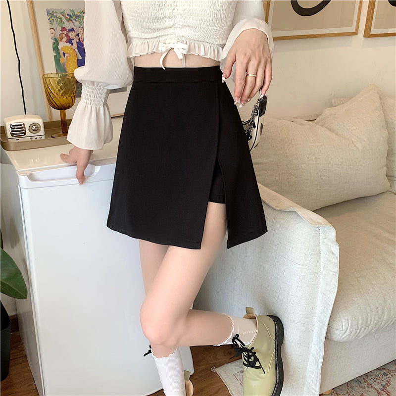 Fashion High Waist Slim Bag Hip Skirt