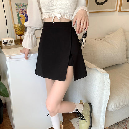 Fashion High Waist Slim Bag Hip Skirt