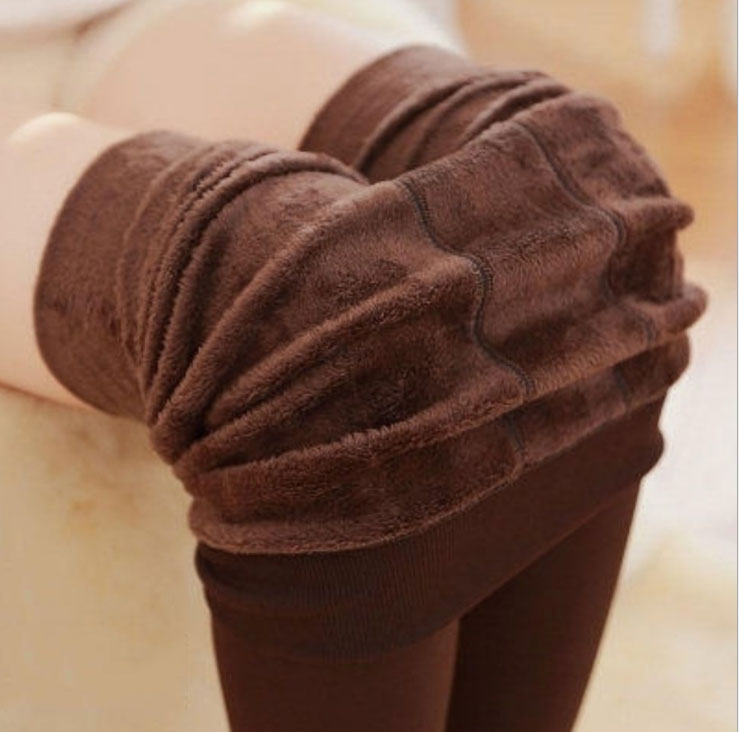 Plus velvet thickening leggings