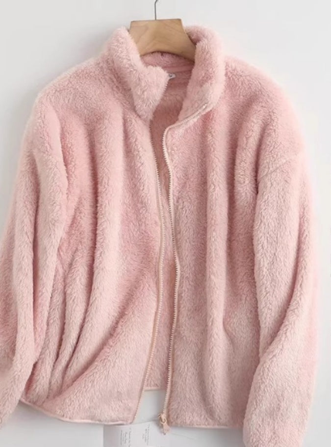 Coral Fleece Jacket