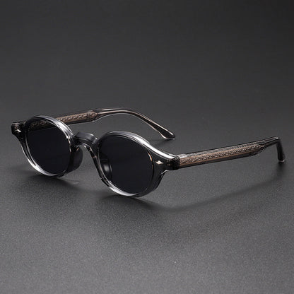Fashion Avant-garde Pin Small Frame Sunglasses