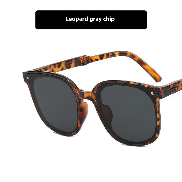 Fashion Personalized Folding Pad Sunglasses For Women