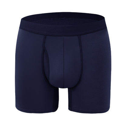 Extended Men's Underwear Bamboo Fiber Sports Breathable Mid Waist
