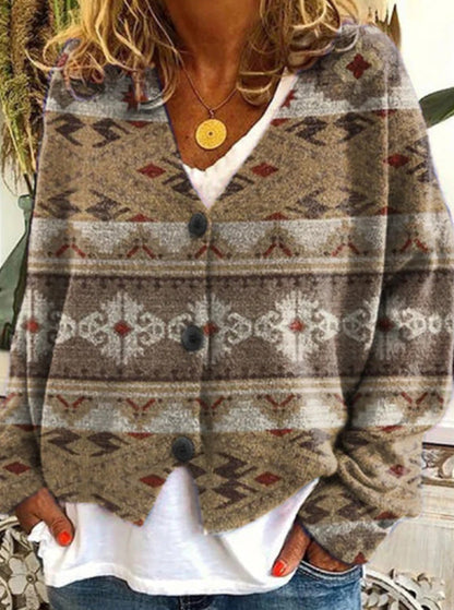 Women's Fashion Casual Jacket Knitwear