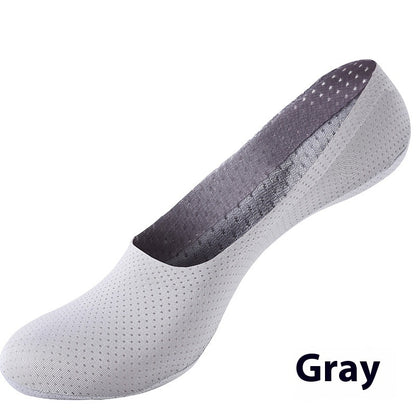 Ice Silk Breathable Invisible Boat Socks