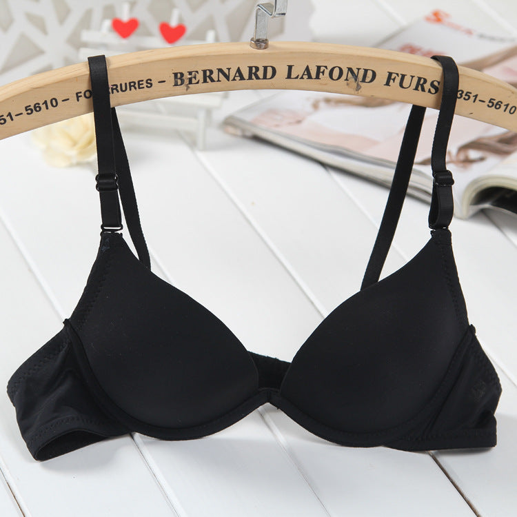 Women's Single Breasted Push Up Glossy Seamless Top