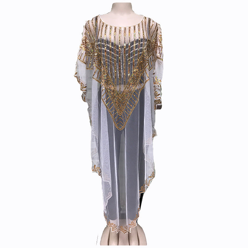 Personalized Batwing Sleeve Women's Casual Shawl