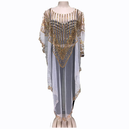 Personalized Batwing Sleeve Women's Casual Shawl